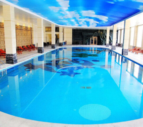 酒店泳池项目一